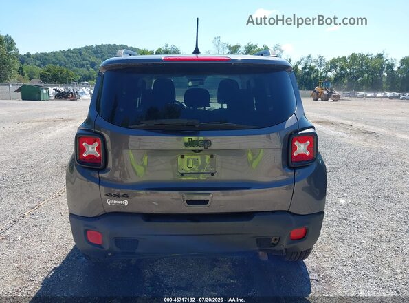ZACCJBBB2JPH02420 2018 JEEP RENEGADE Gray 