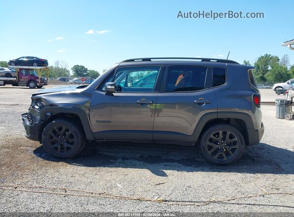 ZACCJBBB2JPH02420 2018 JEEP RENEGADE Gray Панорамний вид салону 360°