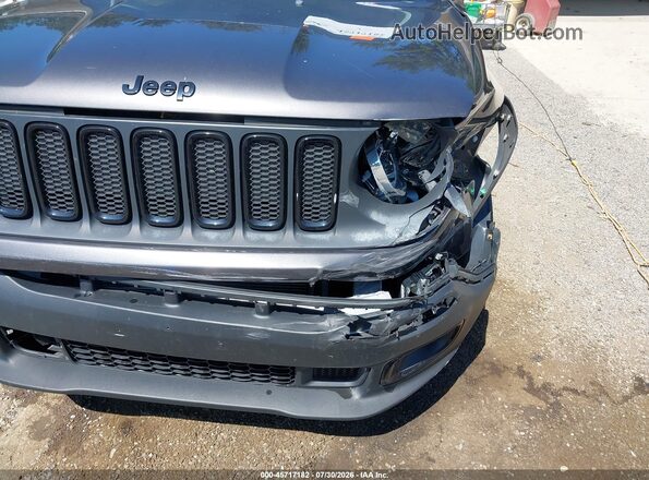 ZACCJBBB2JPH02420 2018 JEEP RENEGADE Gray 