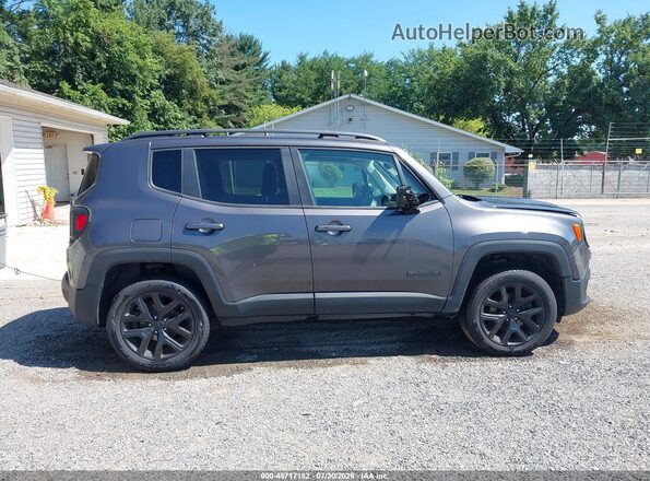 ZACCJBBB2JPH02420 2018 JEEP RENEGADE Gray Вид задньої частини салону