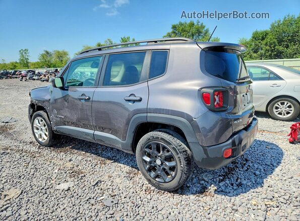 ZACCJBBB3HPE95532 2017 JEEP RENEGADE Gray Tył lewy