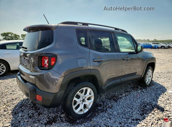ZACCJBBB3HPE95532 2017 JEEP RENEGADE Gray Tył prawy