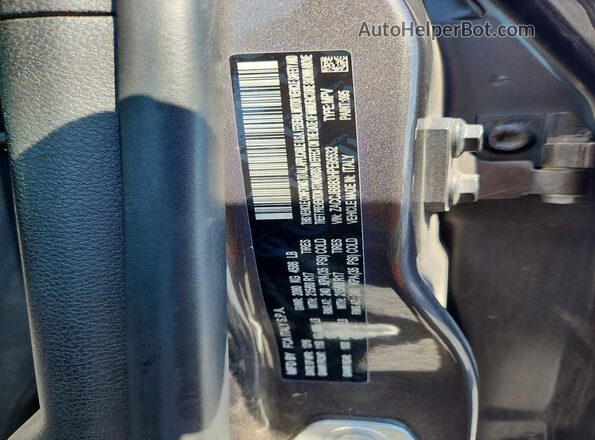 ZACCJBBB3HPE95532 2017 JEEP RENEGADE Gray Widok komory silnika