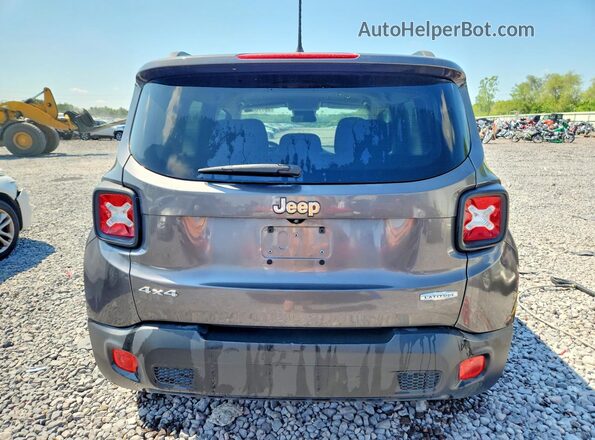 ZACCJBBB3HPE95532 2017 JEEP RENEGADE Gray Widok z tyłu