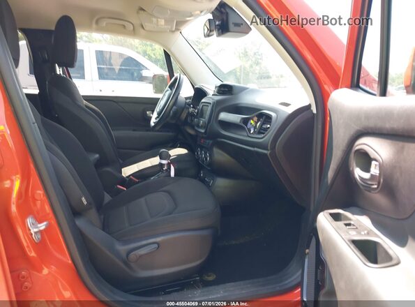 ZACCJBBB3HPF47449 2017 JEEP RENEGADE Orange Vista interior delantera