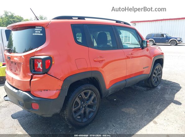 ZACCJBBB3HPF47449 2017 JEEP RENEGADE Orange Trasero derecho