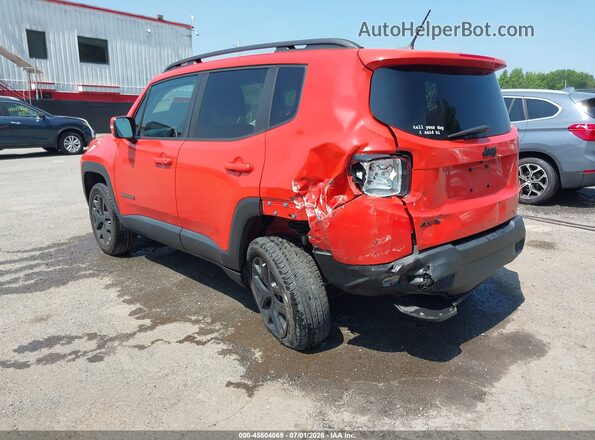 ZACCJBBB3HPF47449 2017 JEEP RENEGADE Orange Trasero izquierdo