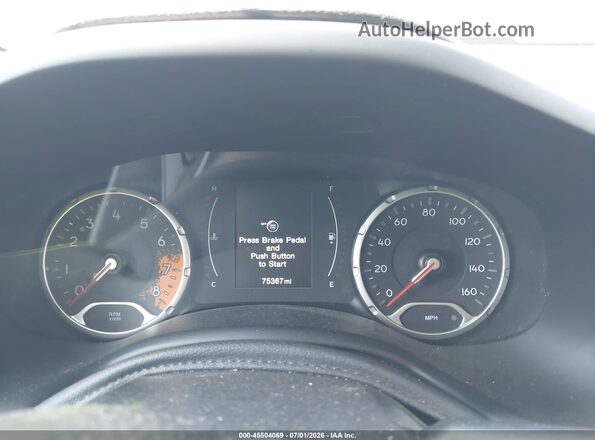 ZACCJBBB3HPF47449 2017 JEEP RENEGADE Orange Vista de los asientos traseros