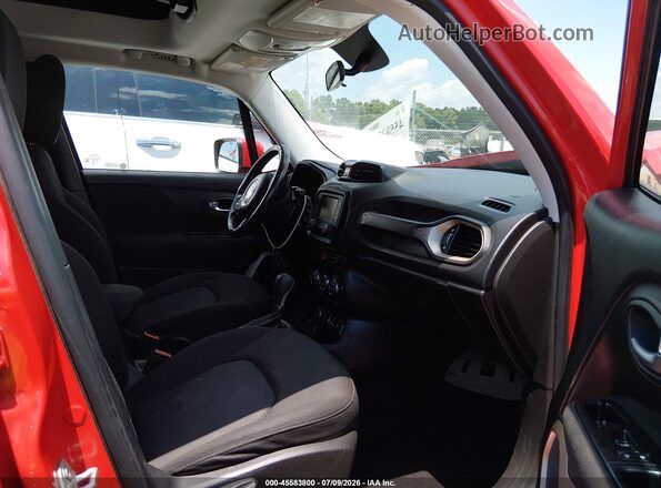 ZACCJBBB3HPF56359 2017 JEEP RENEGADE Red Սալոնի դիմացի տեսք