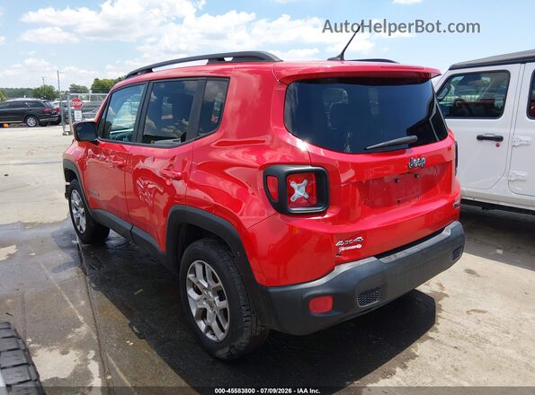 ZACCJBBB3HPF56359 2017 JEEP RENEGADE Red Հետևի ձախ