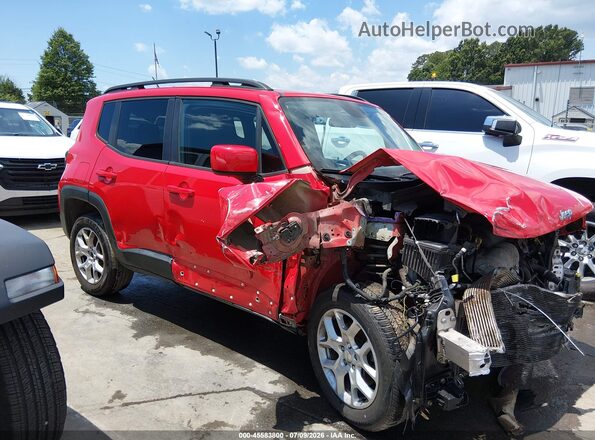 ZACCJBBB3HPF56359 2017 JEEP RENEGADE Red Դիմացի տեսք