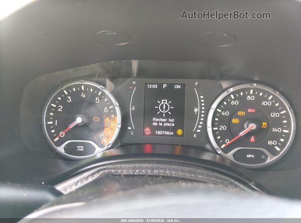 ZACCJBBB3HPF56359 2017 JEEP RENEGADE Red Հետևի նստատեղերի տեսք