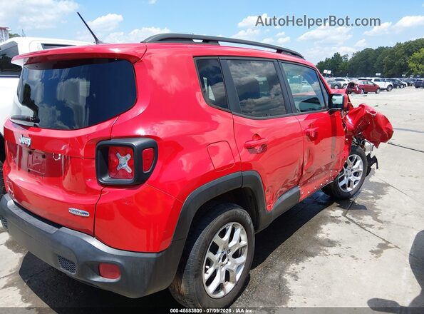 ZACCJBBB3HPF56359 2017 JEEP RENEGADE Red Հետևի աջ