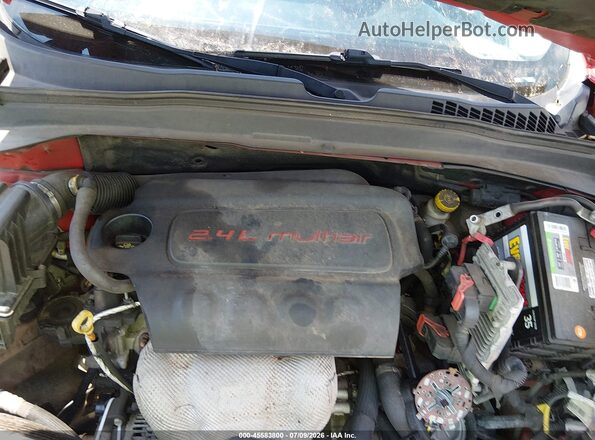 ZACCJBBB3HPF56359 2017 JEEP RENEGADE Red Հետևի տեսք