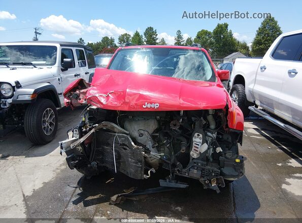 ZACCJBBB3HPF56359 2017 JEEP RENEGADE Red Սարքավորումների վահանակի տեսք