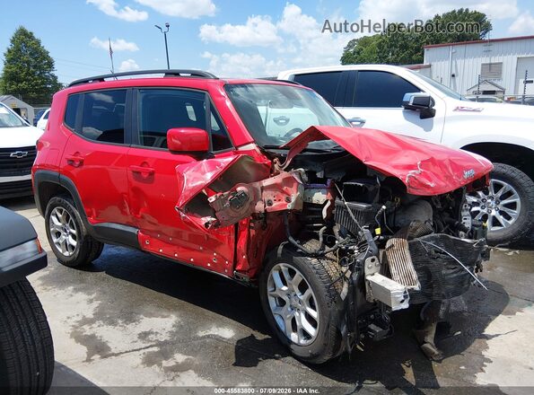 ZACCJBBB3HPF56359 2017 JEEP RENEGADE Red Սալոնի հետևի տեսք