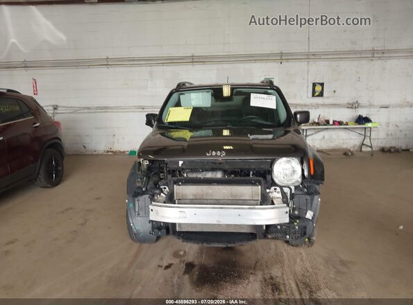 ZACCJBBB4HPG36110 2017 JEEP RENEGADE Серый Вид щитка приборов