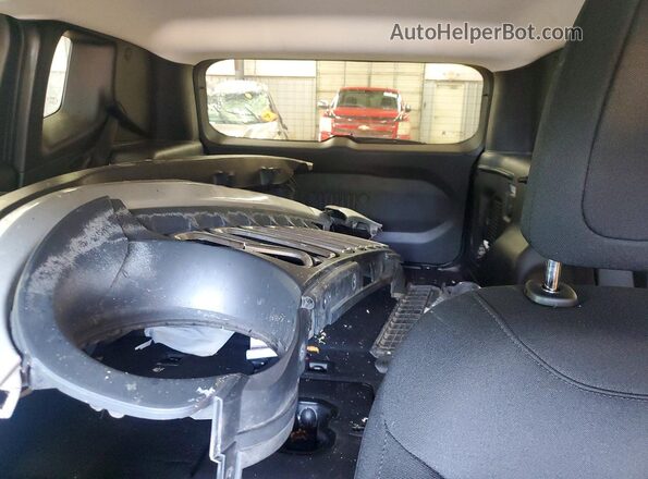 ZACCJBBB4JPH10972 2018 JEEP RENEGADE Silver უკანა სავარძლების ხედი
