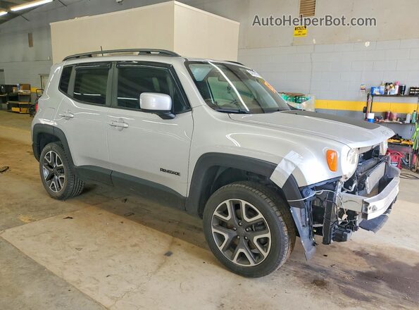 ZACCJBBB4JPH10972 2018 JEEP RENEGADE Silver წინა მარჯვენა