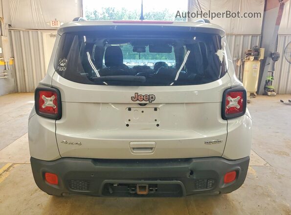 ZACCJBBB4JPH10972 2018 JEEP RENEGADE Silver უკანა ხედი