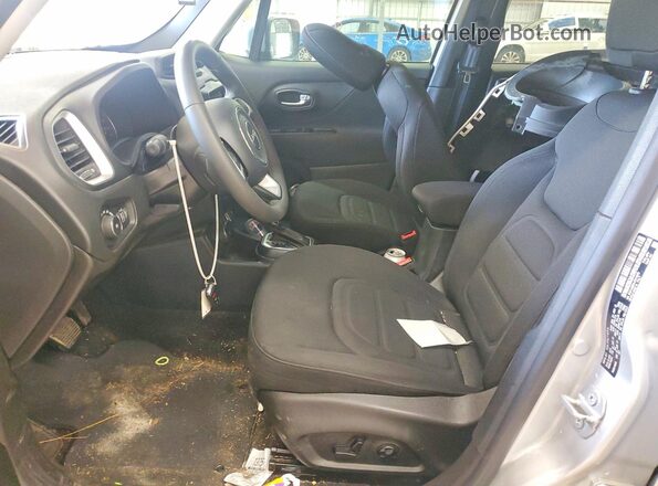 ZACCJBBB4JPH10972 2018 JEEP RENEGADE Silver წინა სალონის ხედი