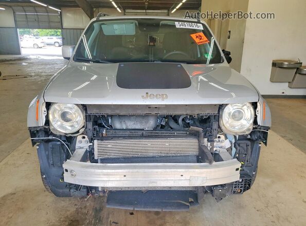 ZACCJBBB4JPH10972 2018 JEEP RENEGADE Silver წინა ხედი