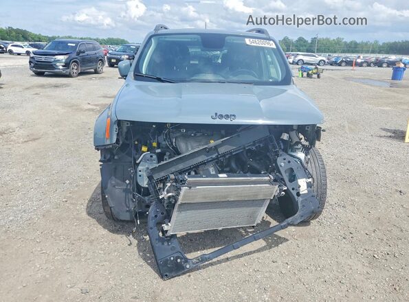 ZACCJBBB4JPH46502 2018 JEEP RENEGADE Gray Front view