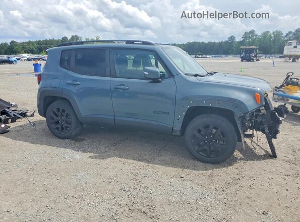 ZACCJBBB4JPH46502 2018 JEEP RENEGADE Gray Front right