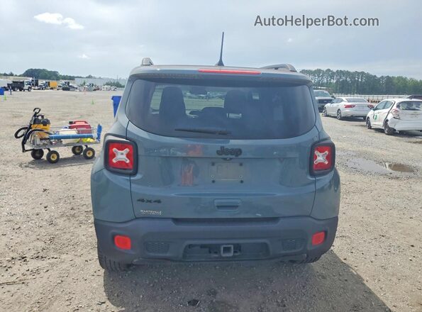 ZACCJBBB4JPH46502 2018 JEEP RENEGADE Gray Rear view