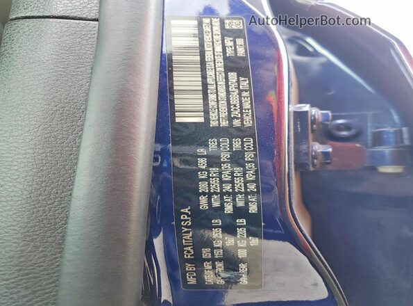 ZACCJBBB4JPH74008 2018 JEEP RENEGADE Blue სალონის 360-გრადუსიანი ხედი