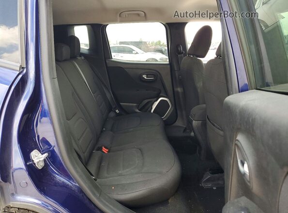 ZACCJBBB4JPH74008 2018 JEEP RENEGADE Blue უკანა სალონის ხედი