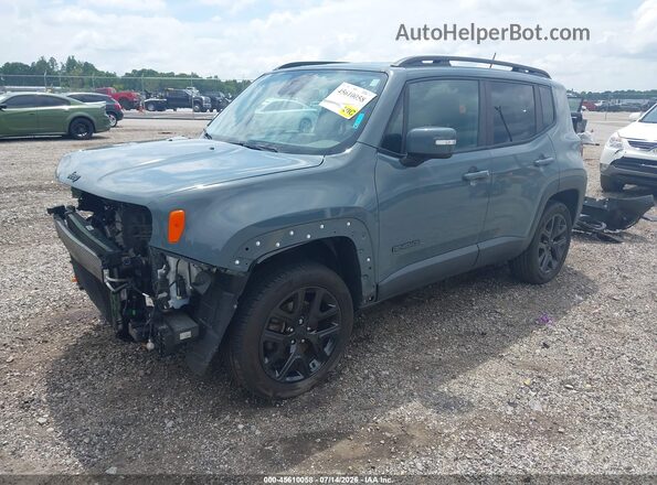 ZACCJBBB5HPF12217 2017 JEEP RENEGADE Gray Przód lewy