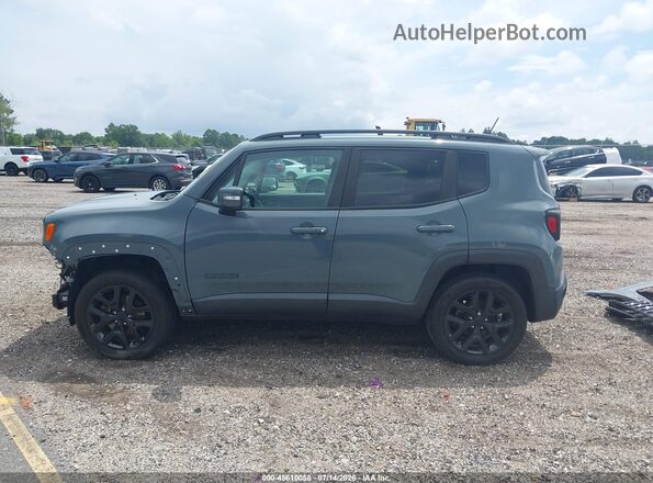 ZACCJBBB5HPF12217 2017 JEEP RENEGADE Gray Widok wnętrza 360 stopni