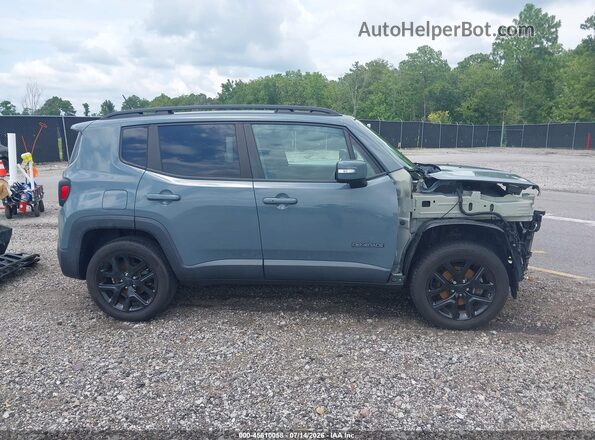 ZACCJBBB5HPF12217 2017 JEEP RENEGADE Gray Widok wnętrza z tyłu