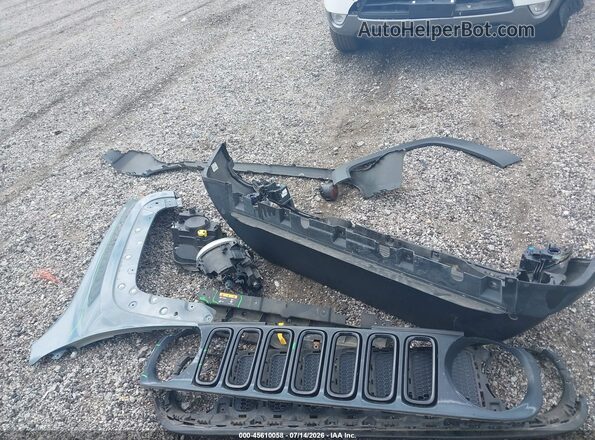 ZACCJBBB5HPF12217 2017 JEEP RENEGADE Gray Widok deski rozdzielczej