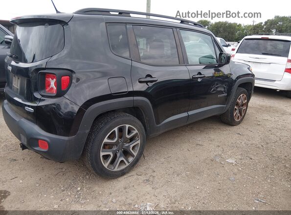 ZACCJBBB5HPF53687 2017 JEEP RENEGADE Черный Задняя правая четверть