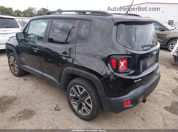 ZACCJBBB5HPF53687 2017 JEEP RENEGADE Черный Задняя левая четверть