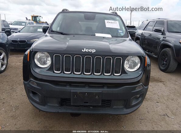 ZACCJBBB5HPF53687 2017 JEEP RENEGADE Черный Вид щитка приборов