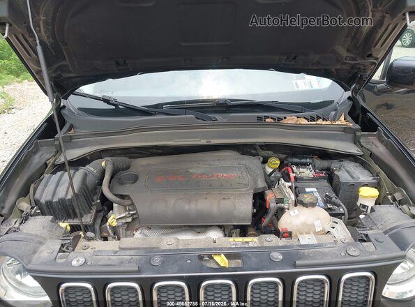 ZACCJBBB5HPF98757 2017 JEEP RENEGADE Black უკანა ხედი