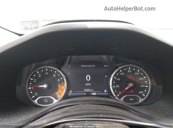 ZACCJBBB5HPF98757 2017 JEEP RENEGADE Black უკანა სავარძლების ხედი