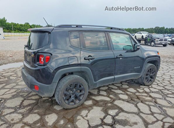 ZACCJBBB5HPG61923 2017 JEEP RENEGADE Черный Задняя правая четверть