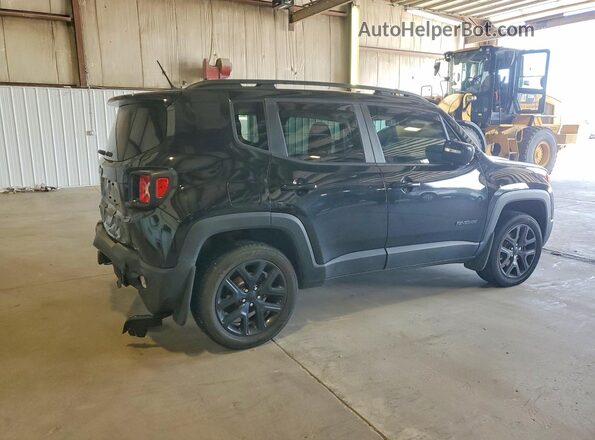 ZACCJBBB6HPE75355 2017 JEEP RENEGADE Black Tył prawy