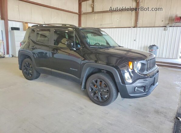 ZACCJBBB6HPE75355 2017 JEEP RENEGADE Black Przód prawy
