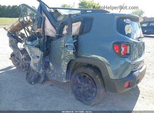 ZACCJBBB6JPH02159 2018 JEEP RENEGADE Серый Задняя левая четверть