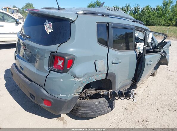 ZACCJBBB6JPH02159 2018 JEEP RENEGADE Серый Задняя правая четверть