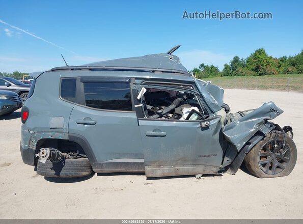 ZACCJBBB6JPH02159 2018 JEEP RENEGADE Серый Вид задней части салона