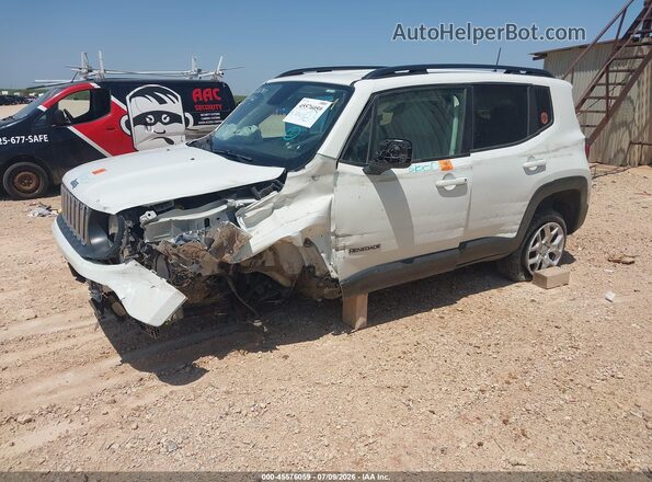 ZACCJBBB6JPH66041 2018 JEEP RENEGADE Белый Передняя левая четверть
