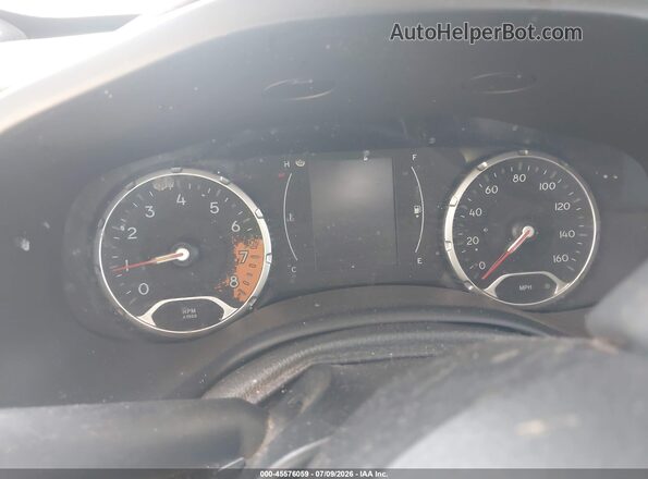 ZACCJBBB6JPH66041 2018 JEEP RENEGADE Белый Вид задних сидений