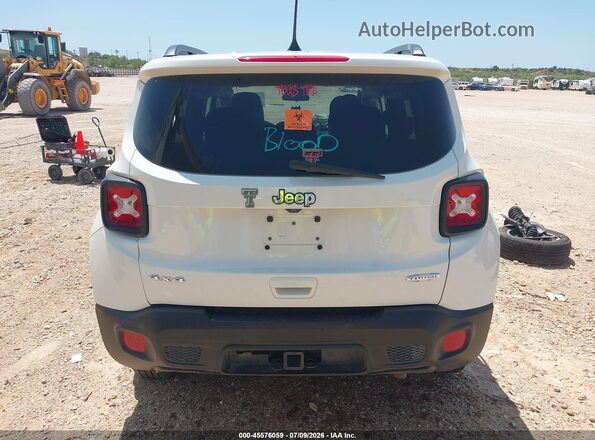 ZACCJBBB6JPH66041 2018 JEEP RENEGADE Белый 
