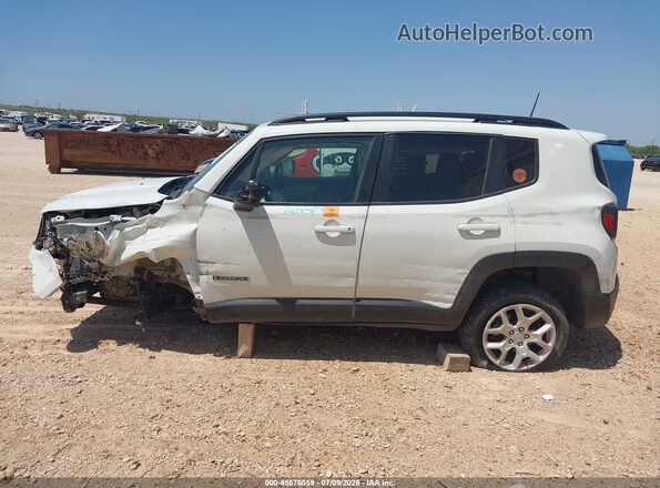 ZACCJBBB6JPH66041 2018 JEEP RENEGADE Белый Панорамный вид салона 360°